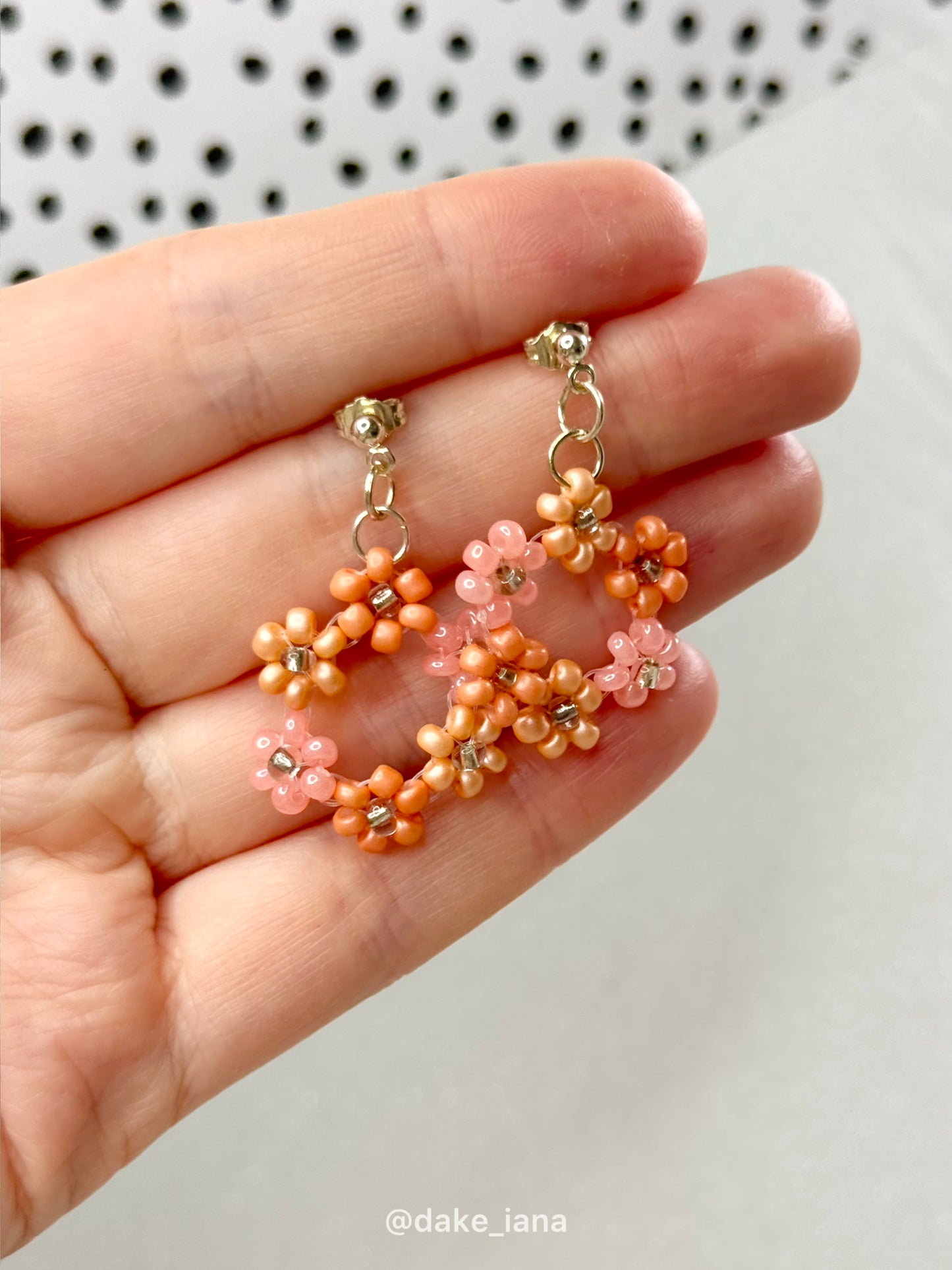 Beaded hair accessories